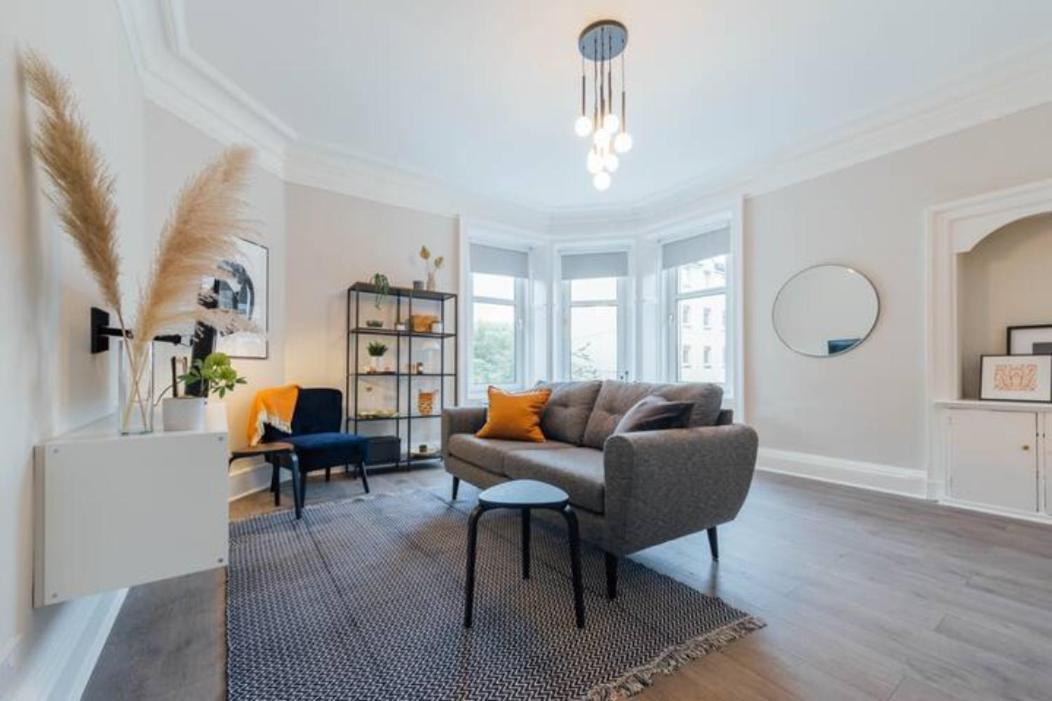 Stylish Stirling Apartment - Free Parking Bagian luar foto